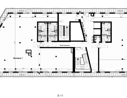 Bureaux du 1246 Avenue Raymond Dugrand Montpellier