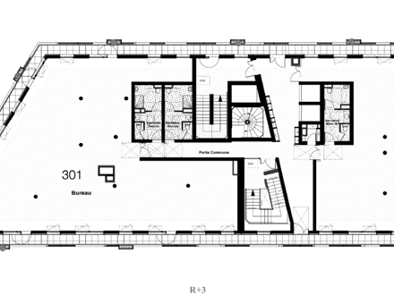 Bureaux du 1246 Avenue Raymond Dugrand Montpellier