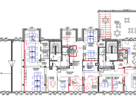Bureaux du 1101 Avenue Raymond Dugrand Montpellier