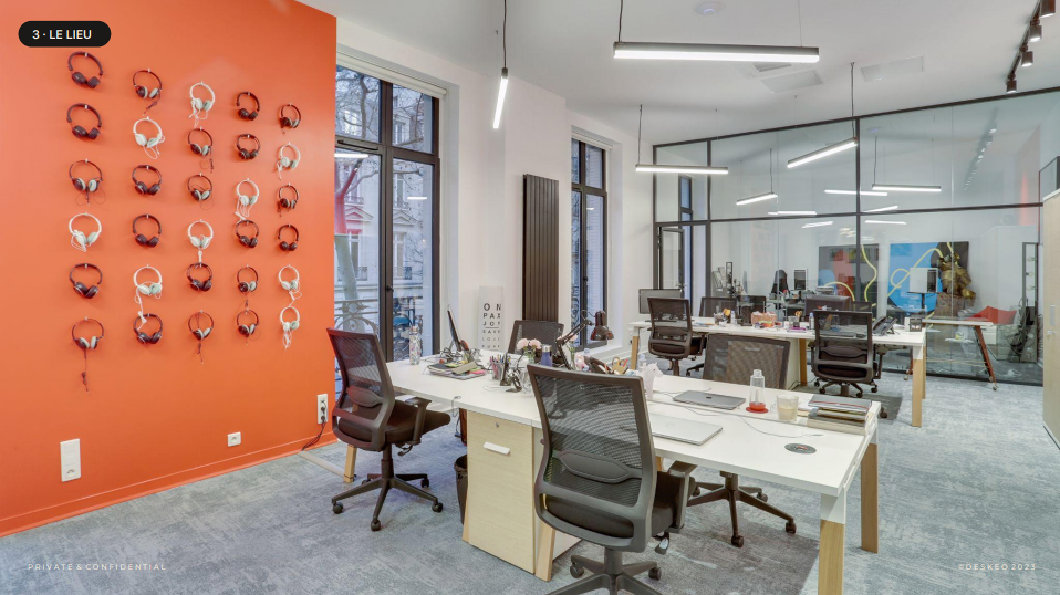 Image des bureaux au 10 Avenue Franklin D. Roosevelt, Paris 8  - Bureaux à louer