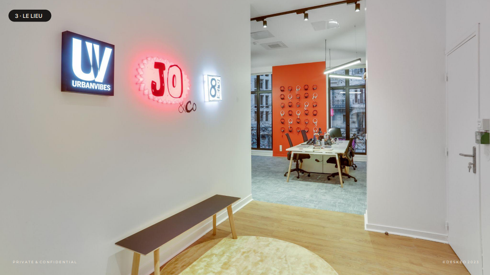 Image des bureaux au 10 Avenue Franklin D. Roosevelt, Paris 8  - Bureaux à louer