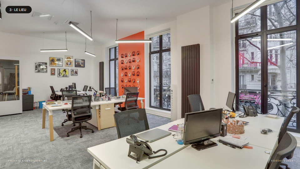 Image des bureaux au 10 Avenue Franklin D. Roosevelt, Paris 8  - Bureaux à louer