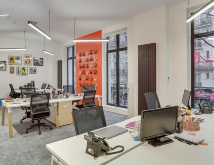 Bureaux du 10 Avenue Franklin D. Roosevelt Paris