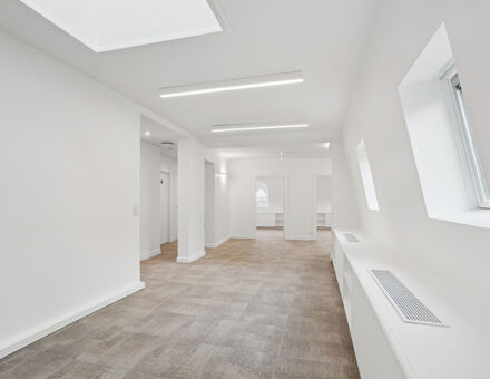 Bureaux du 48 Avenue Victor Hugo Paris