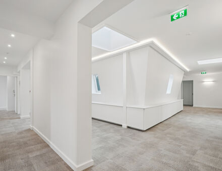 Bureaux du 48 Avenue Victor Hugo Paris
