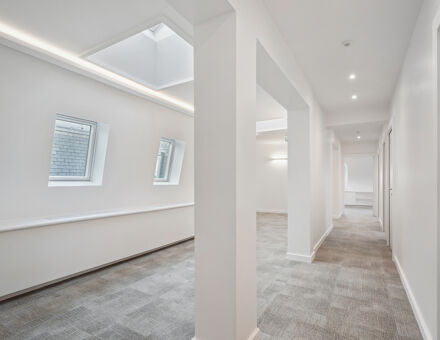 Bureaux du 48 Avenue Victor Hugo Paris
