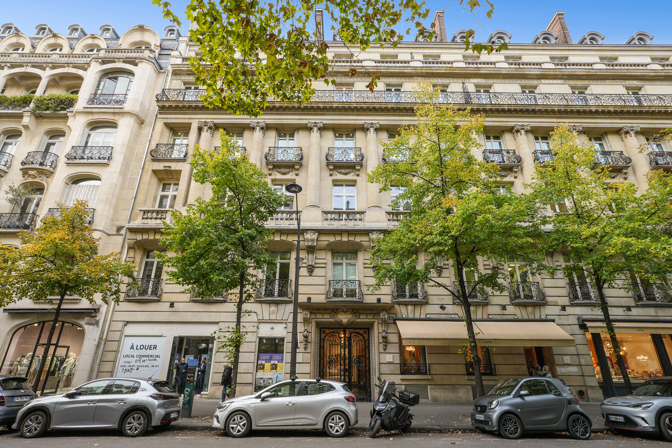 Image des bureaux au 48 Avenue Victor Hugo, Paris 16 - Bureaux à louer