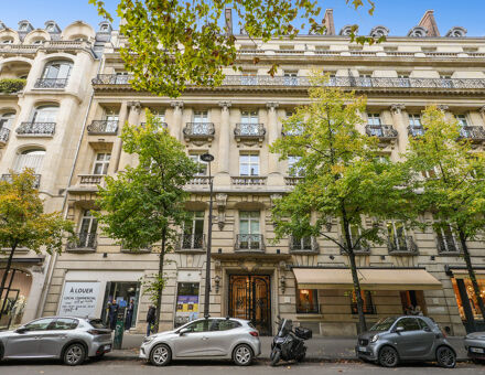 Bureaux du 48 Avenue Victor Hugo Paris