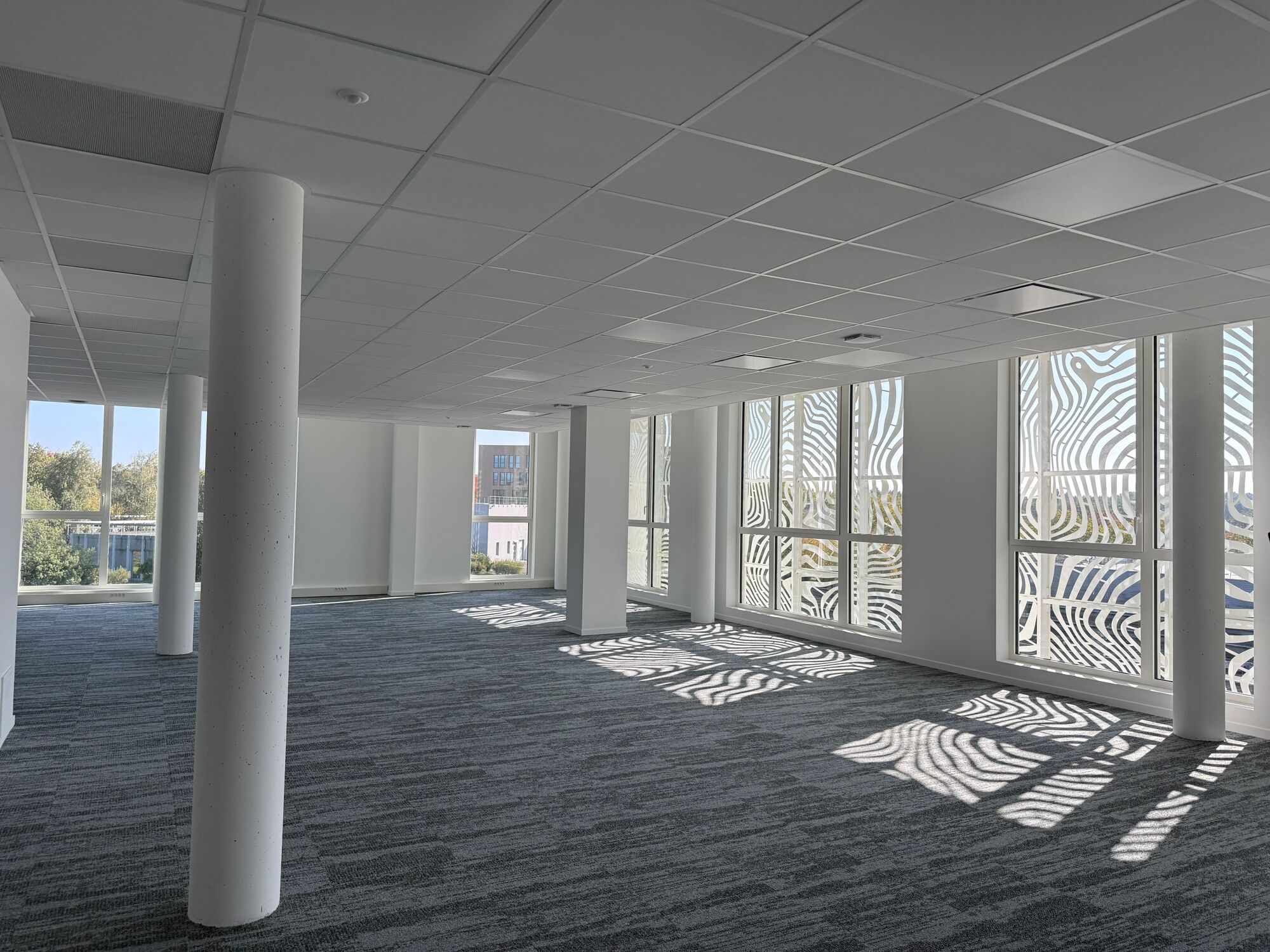 Image des bureaux au 7Bis Rue Alfred Kastler, Nantes  - Bureaux à louer