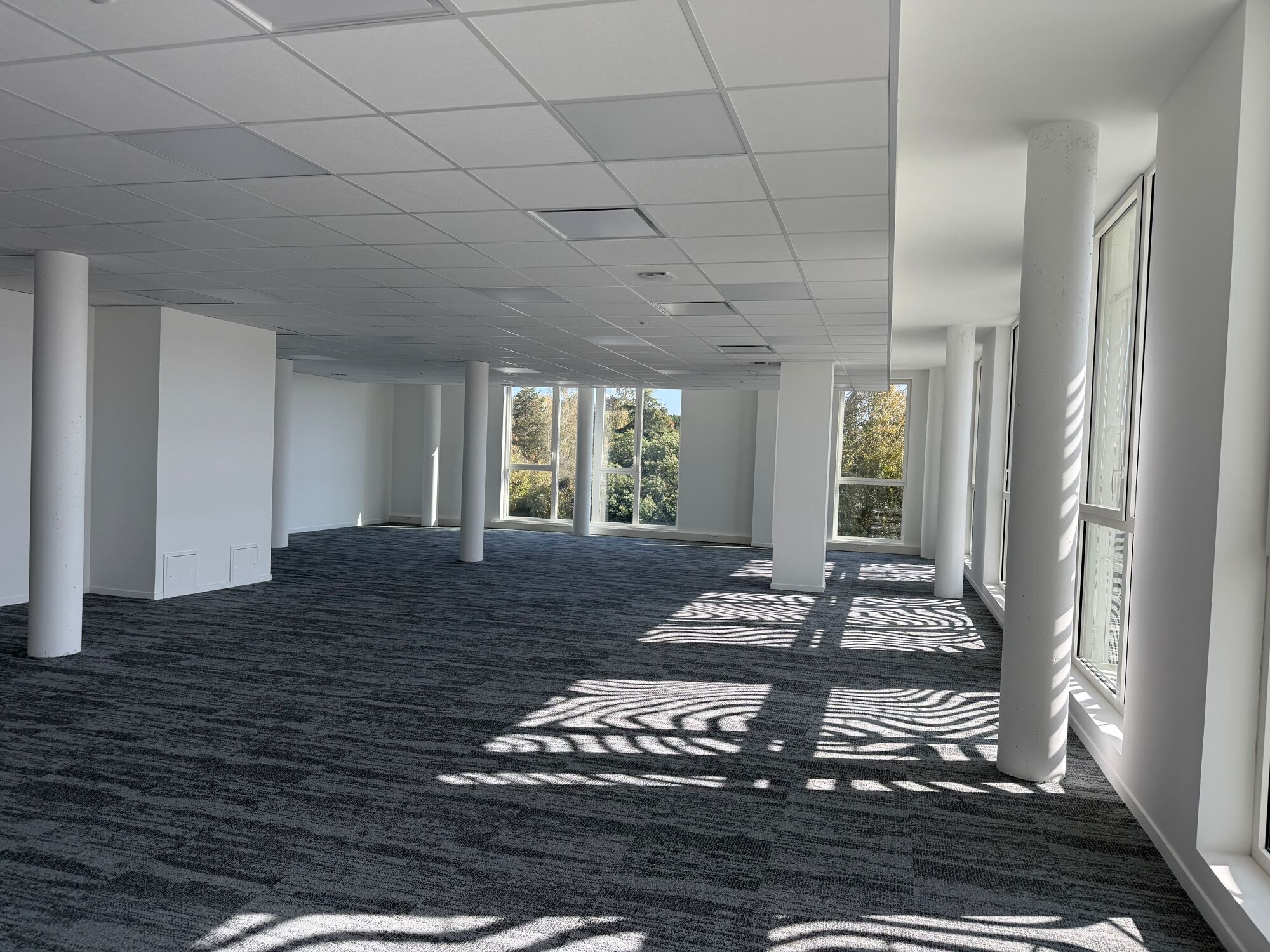 Image des bureaux au 7Bis Rue Alfred Kastler, Nantes  - Bureaux à louer