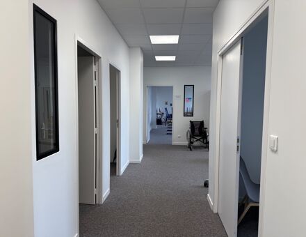 Bureaux du 3 Boulevard Salvador Allende Nantes