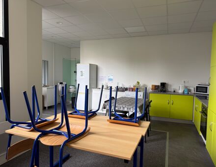 Bureaux du 3 Boulevard Salvador Allende Nantes