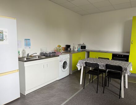 Bureaux du 3 Boulevard Salvador Allende Nantes