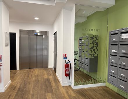 Bureaux du 3 Boulevard Salvador Allende Nantes