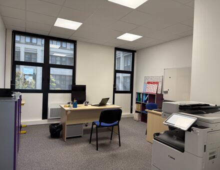 Bureaux du 3 Boulevard Salvador Allende Nantes