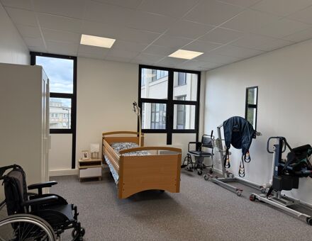 Bureaux du 3 Boulevard Salvador Allende Nantes