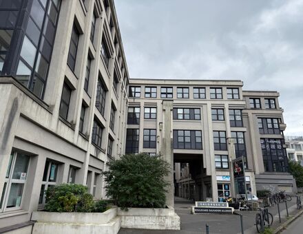 Bureaux du 3 Boulevard Salvador Allende Nantes