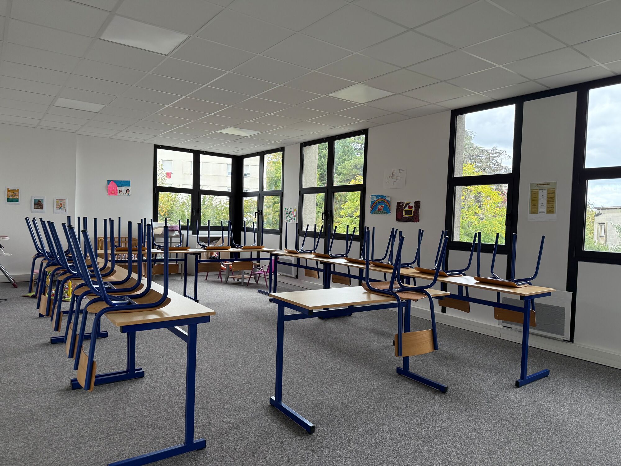 Image des bureaux au 3 Boulevard Salvador Allende, Nantes  - Bureaux à louer