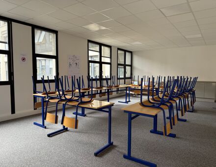 Bureaux du 3 Boulevard Salvador Allende Nantes