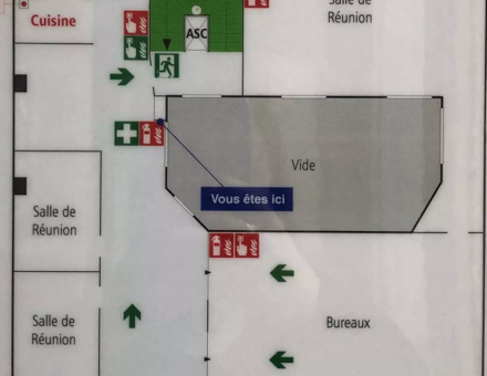 Bureaux du 12 Rue Vivienne Paris