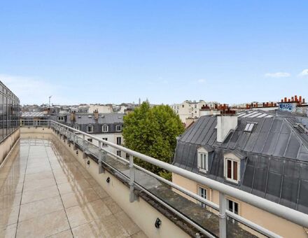 Bureaux du 43 Avenue de Clichy Paris