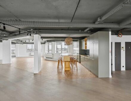 Bureaux du 43 Avenue de Clichy Paris