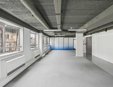 Bureaux du 43 Avenue de Clichy Paris