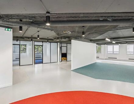 Bureaux du 43 Avenue de Clichy Paris