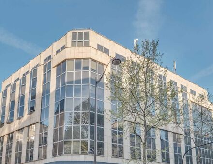 Bureaux du 43 Avenue de Clichy Paris