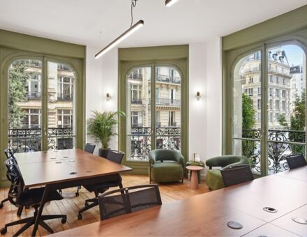 Bureaux du 35 Rue Beaubourg Paris