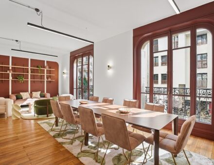 Bureaux du 35 Rue Beaubourg Paris