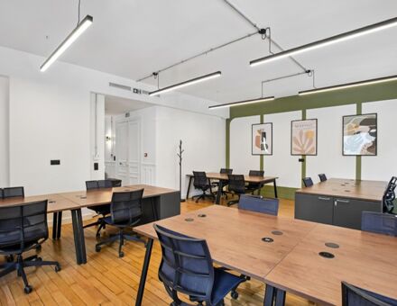 Bureaux du 35 Rue Beaubourg Paris