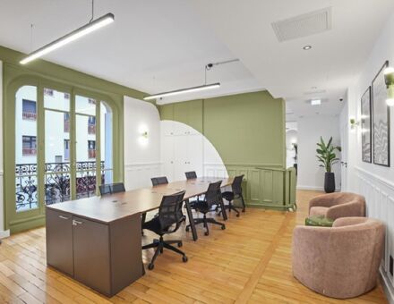 Bureaux du 35 Rue Beaubourg Paris