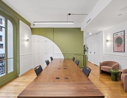 Bureaux du 35 Rue Beaubourg Paris