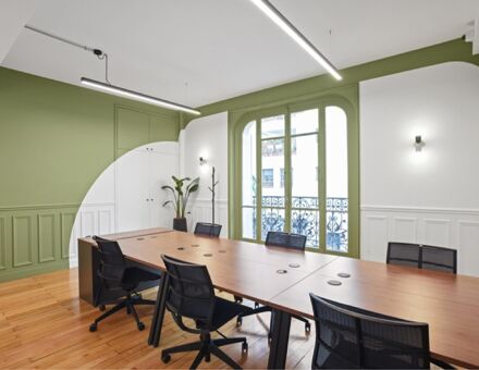 Bureaux du 35 Rue Beaubourg Paris