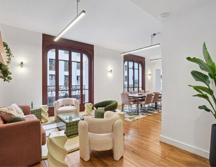 Bureaux du 35 Rue Beaubourg Paris