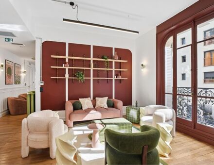 Bureaux du 35 Rue Beaubourg Paris