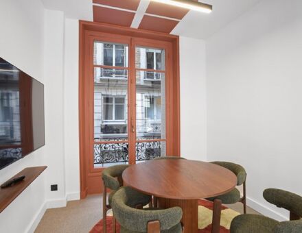 Bureaux du 35 Rue Beaubourg Paris