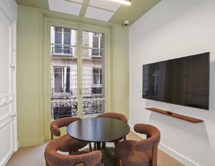 Bureaux du 35 Rue Beaubourg Paris