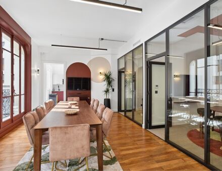 Bureaux du 35 Rue Beaubourg Paris