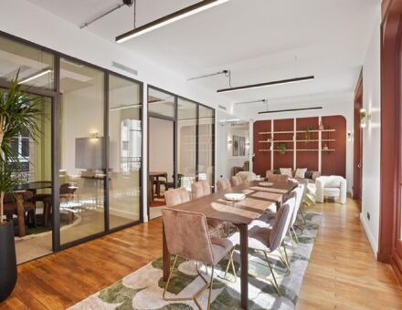 Bureaux du 35 Rue Beaubourg Paris
