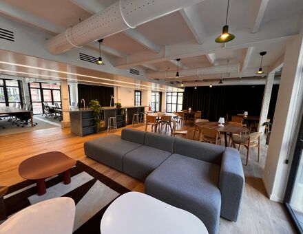 Bureaux du 74 Rue Joseph de Maistre Paris