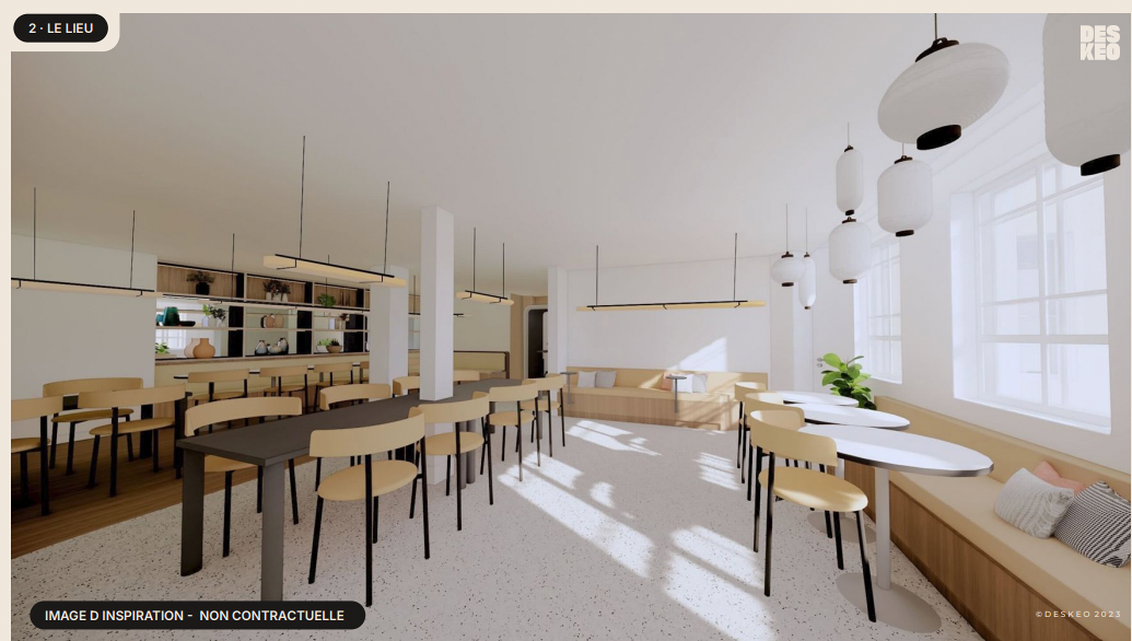 Image des bureaux au 63 Rue Sainte-Anne, Paris 2  - Bureaux à louer