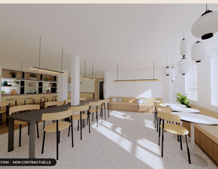 Bureaux du 63 Rue Sainte-Anne Paris