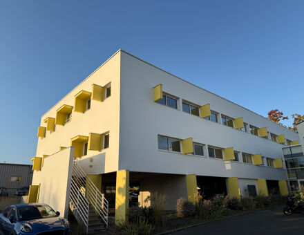 Bureaux du 3bis Rue Galilée Bouguenais