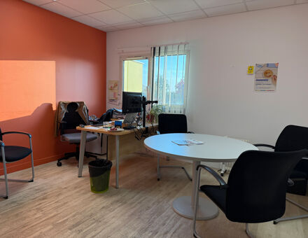 Bureaux du 3bis Rue Galilée Bouguenais