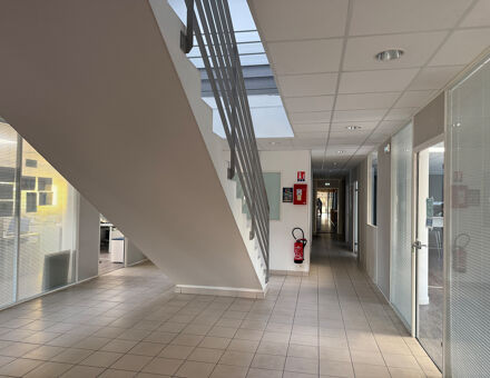 Bureaux du 3bis Rue Galilée Bouguenais
