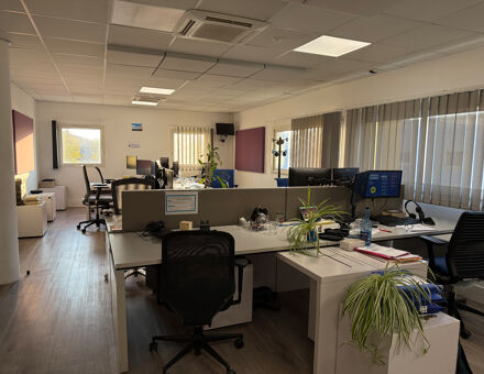 Bureaux du 3bis Rue Galilée Bouguenais