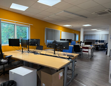 Bureaux du 3bis Rue Galilée Bouguenais