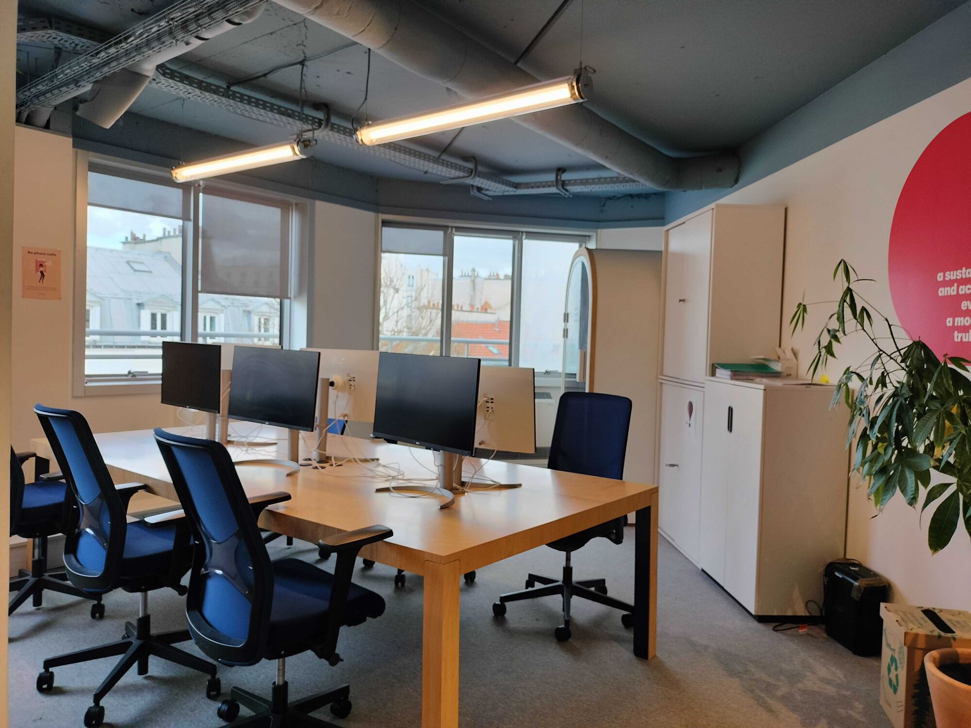 Image des bureaux au 43 Avenue de Clichy, Paris 17  - Bureaux à louer